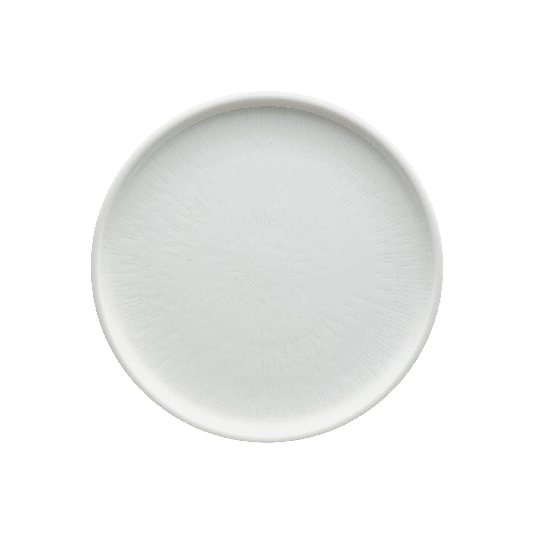 Shiro, Coupteller flach mit Struktur ø 239 mm